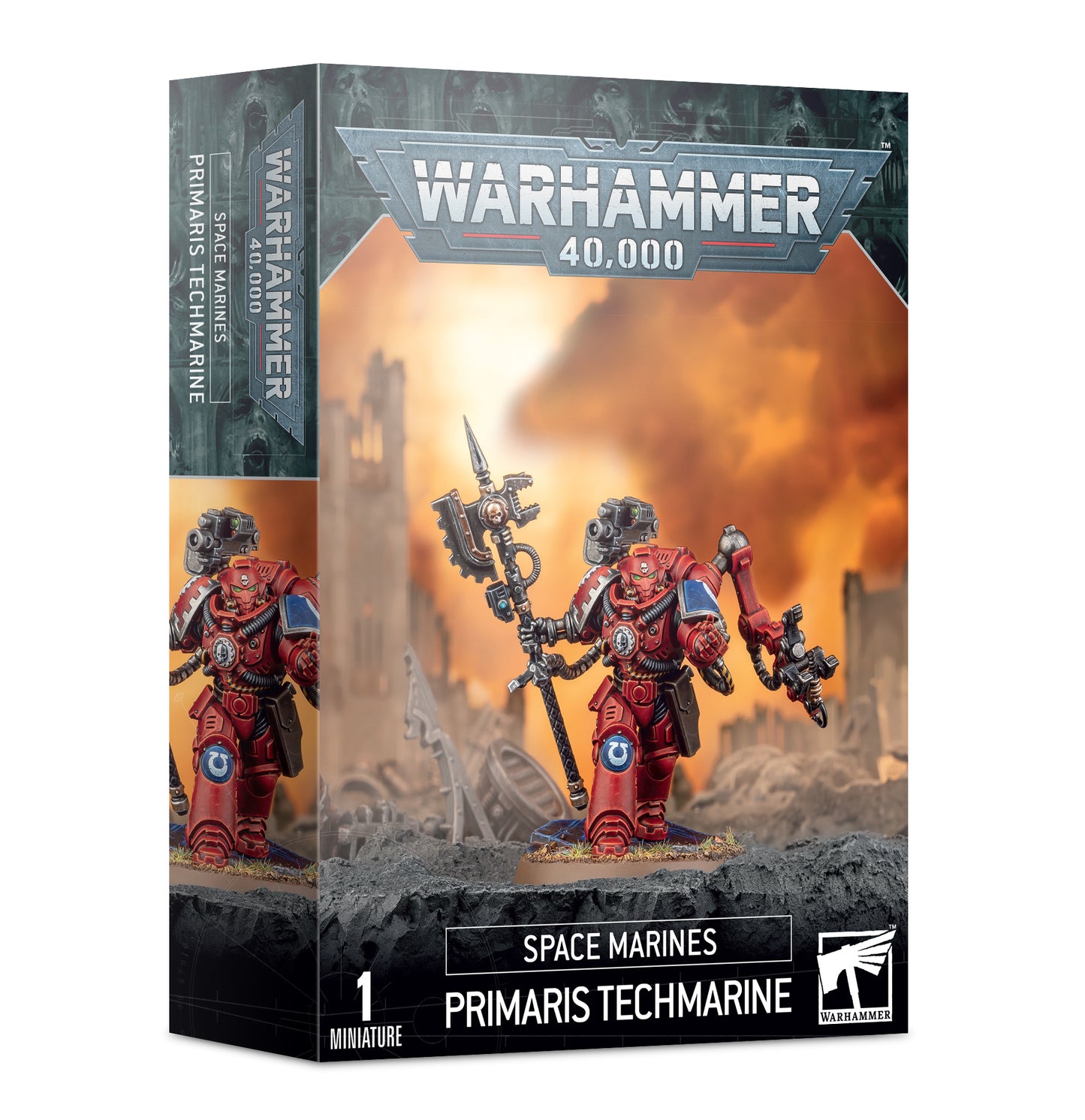 Warhammer: 40,000 - Space Marines - Primaris Techmarine