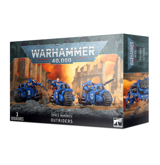 Warhammer: 40,000 - Space Marines - Outriders