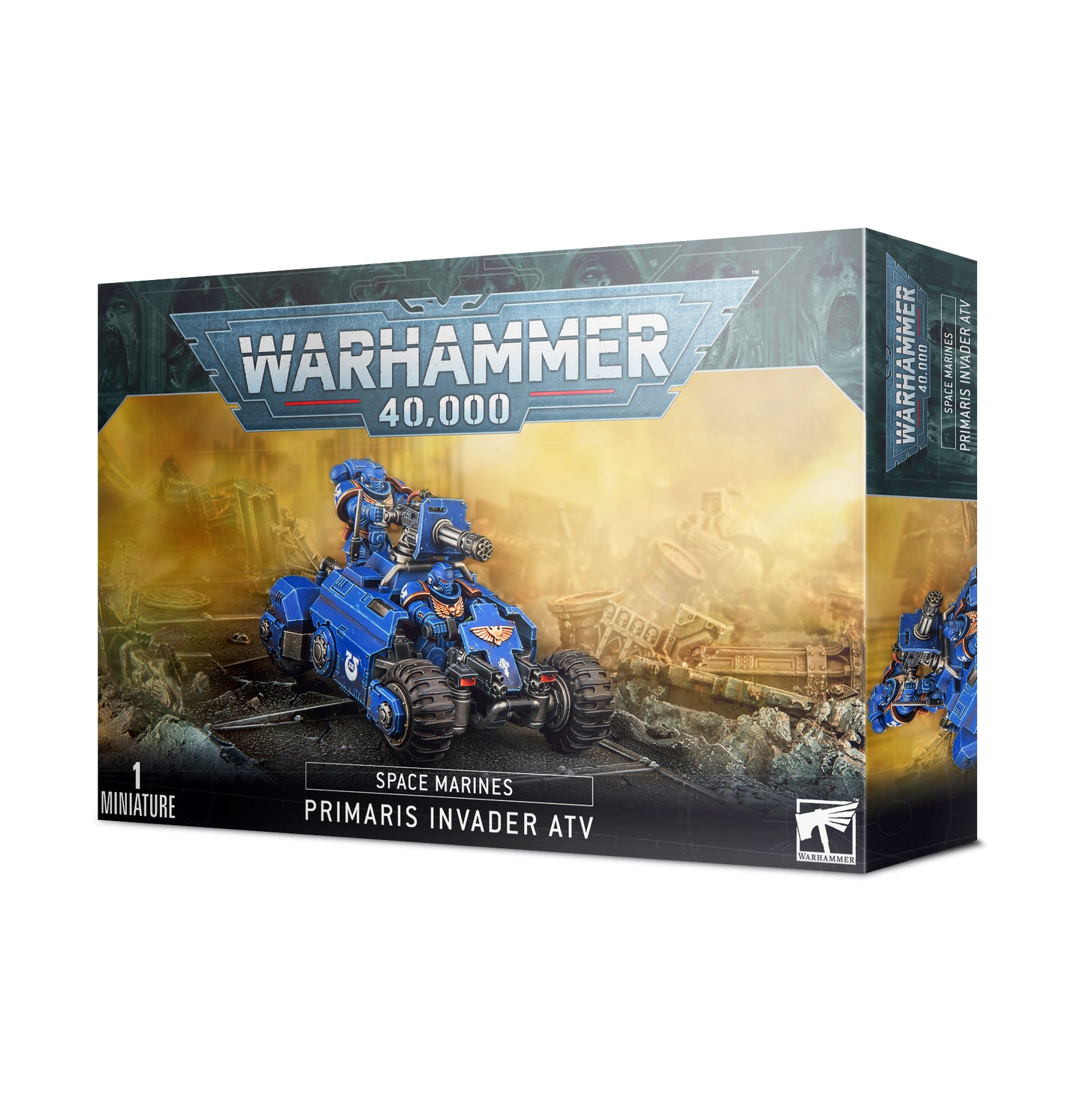 Warhammer: 40,000 - Space Marines - Primaris Invader ATV