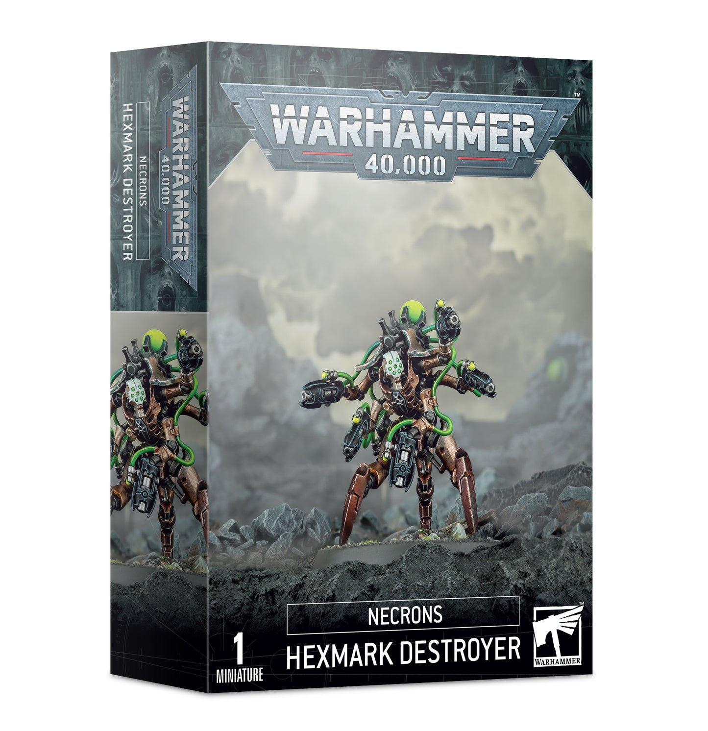 Warhammer: 40,000 - Necrons - Hexmark Destroyer