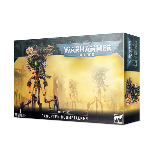 Warhammer: 40,000 - Necrons - Canoptek Doomstalker