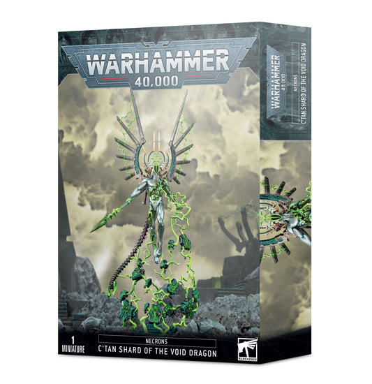 Warhammer: 40,000 - Necrons - C'tan Shard of the Void Dragon