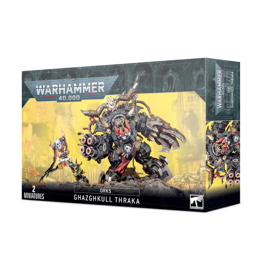 Warhammer: 40,000 - Orks - Ghazghkull Thraka