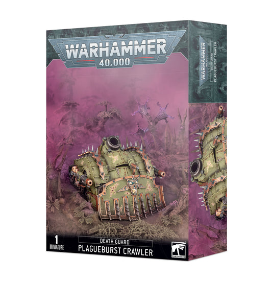 Warhammer: 40,000 - Death Guard - Plagueburst Crawler