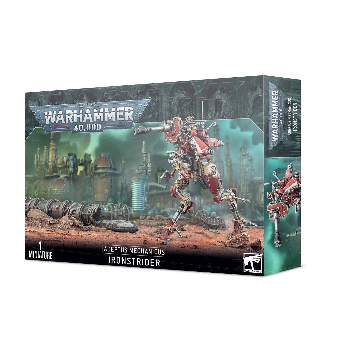 Warhammer: 40,000 - Adeptus Mechanicus - Ironstrider