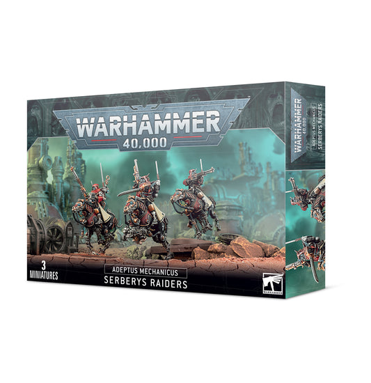 Warhammer: 40,000 - Adeptus Mechanicus - Serberys Raiders