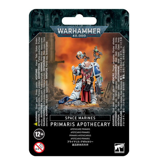 Warhammer: 40,000 - Space Marines - Primaris Apothecary