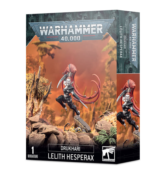 Warhammer: 40,000 - Drukhari - Lelith Hesperax