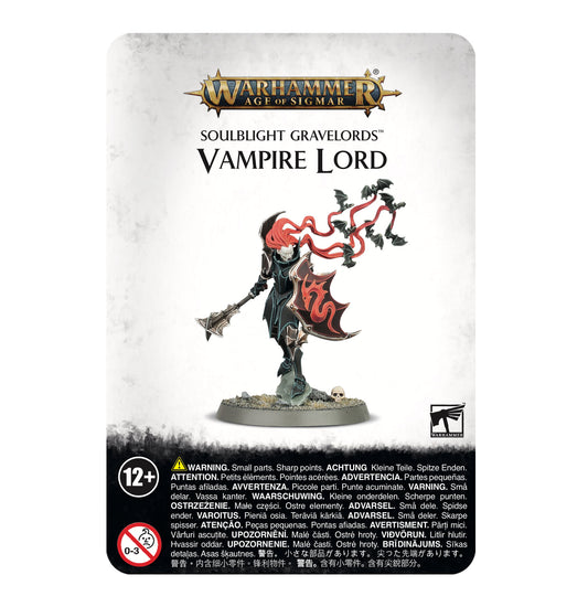 Warhammer: Age of Sigmar - Soulblight Gravelords - Vampire Lord