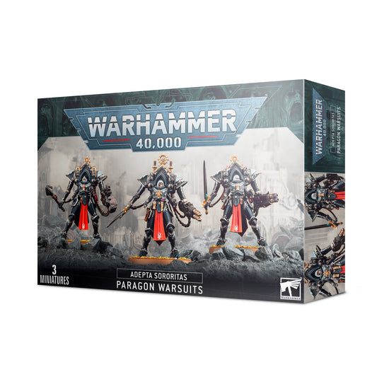 Warhammer: 40,000 - Adepta Sororitas - Paragon Warsuits