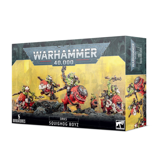 Warhammer: 40,000 - Orks - Squighog Boyz