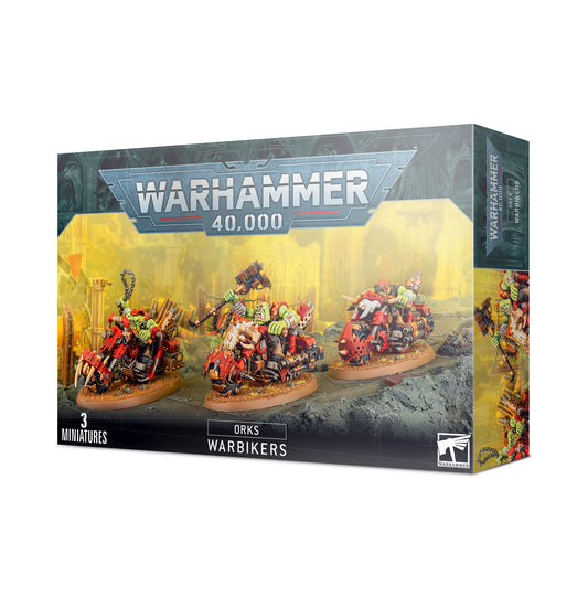 Warhammer: 40,000 - Orks - Warbikers