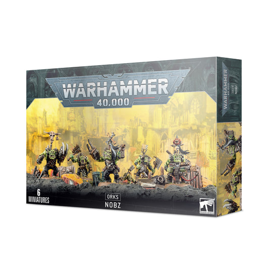 Warhammer: 40,000 - Orks - Nobz
