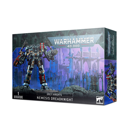 Warhammer: 40,000 - Grey Knights - Nemesis Dreadknight