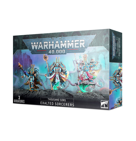 Warhammer: 40,000 - Thousand Sons - Exalted Sorcerers