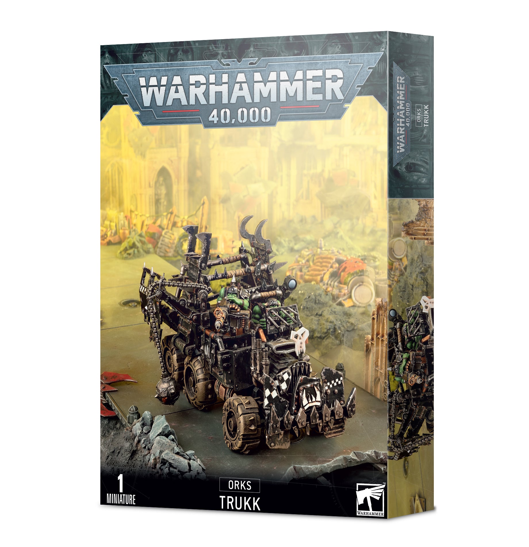 Warhammer: 40,000 - Orks - Trukk – Rogue State Games