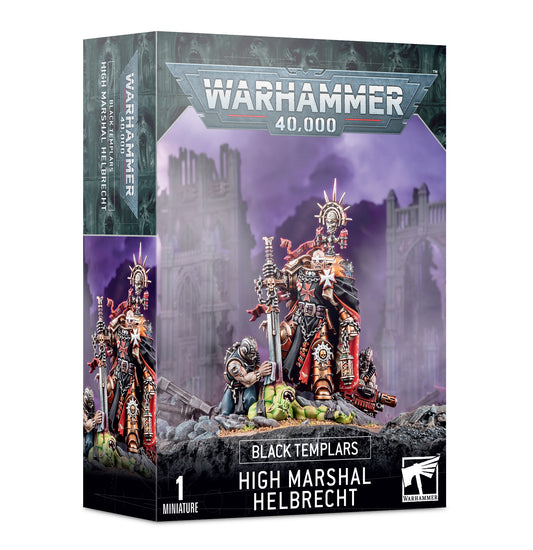 Warhammer: 40,000 - Black Templars - High Marshal Helbrecht