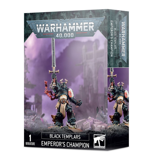 Warhammer: 40,000 - Black Templars - Emperor's Champion