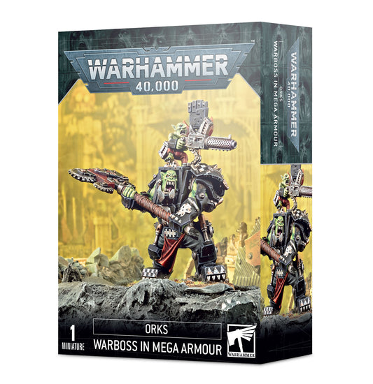 Warhammer: 40,000 - Orks - Warboss in Mega Armour