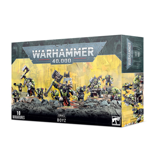 Warhammer: 40,000 - Orks - Boyz (Combat Patrol Variant)