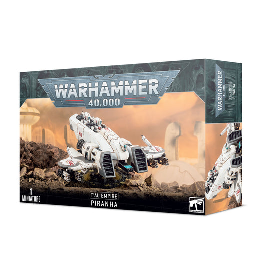 Warhammer: 40,000 - Tau Empire - Piranha