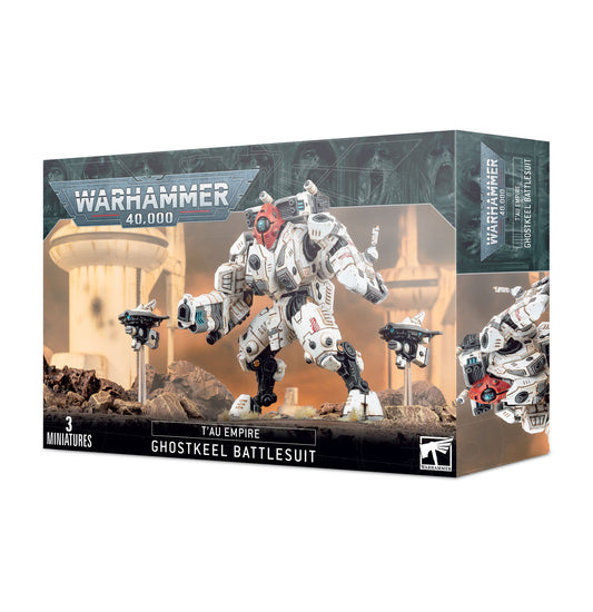 Warhammer: 40,000 - Tau Empire - XV95 Ghostkeel Battlesuit