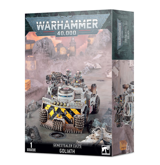 Warhammer: 40,000 - Genestealer Cults - Goliath