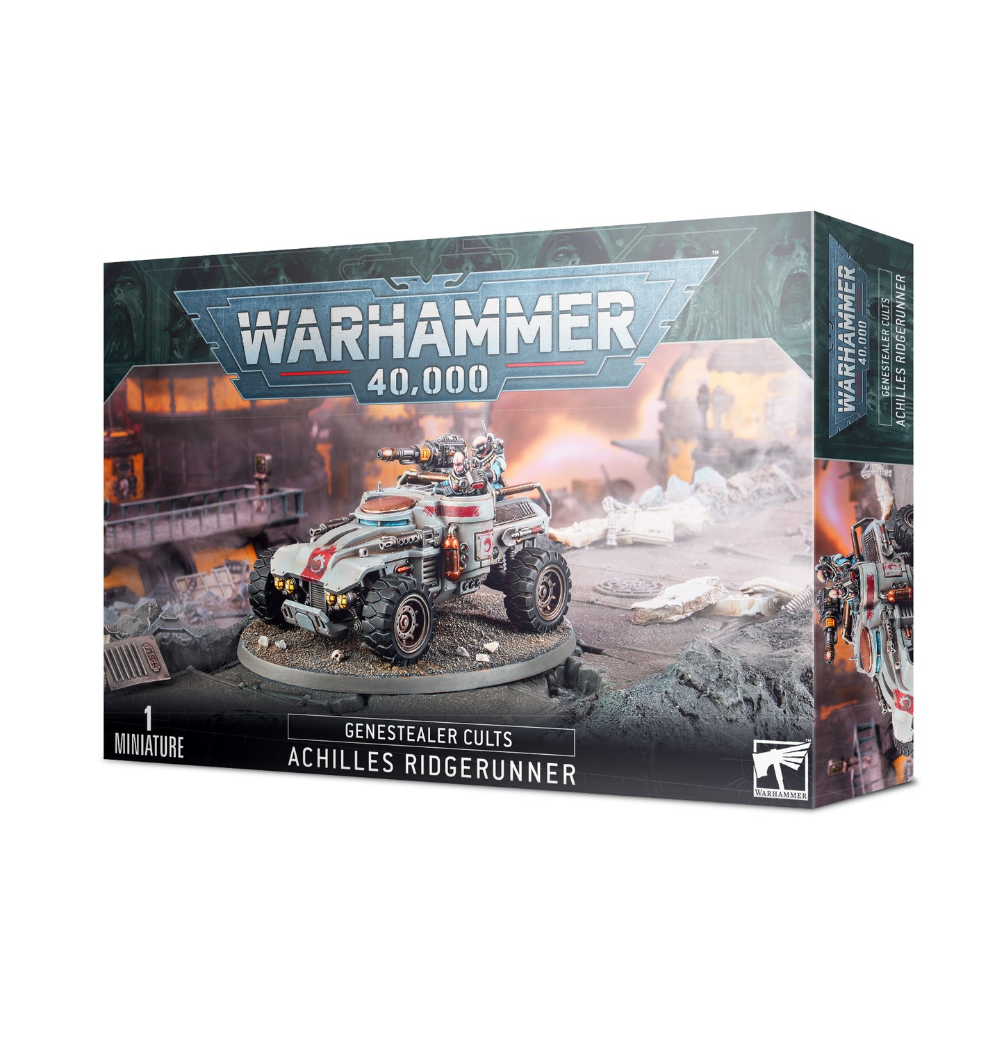Warhammer: 40,000 - Genestealer Cults - Achilles Ridgerunner