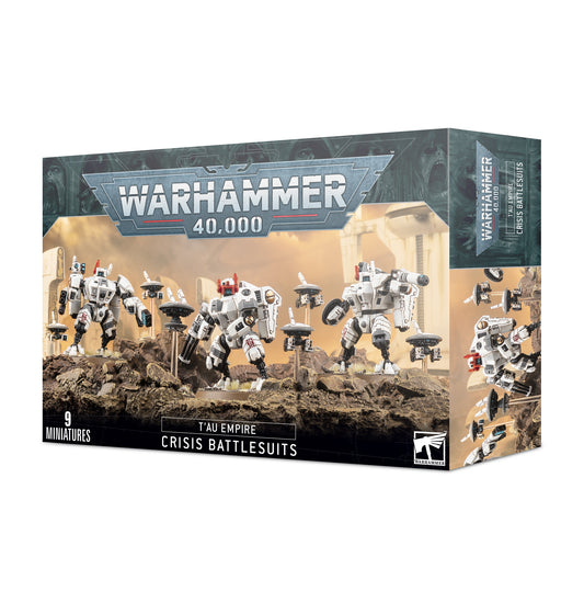 Warhammer: 40,000 - Tau Empire - Crisis Battlesuits