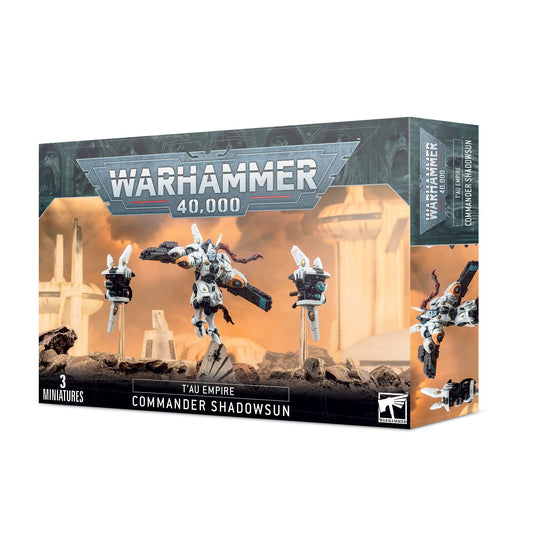 Warhammer: 40,000 - Tau Empire - Commander Shadowsun