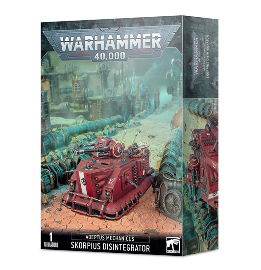 Warhammer: 40,000 - Adeptus Mechanicus - Skorpius Disintegrator