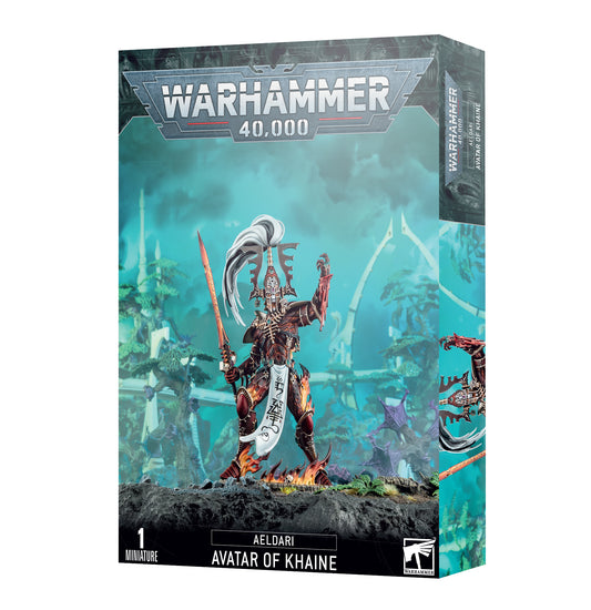 Warhammer: 40,000 - Aeldari - Avatar of Khaine