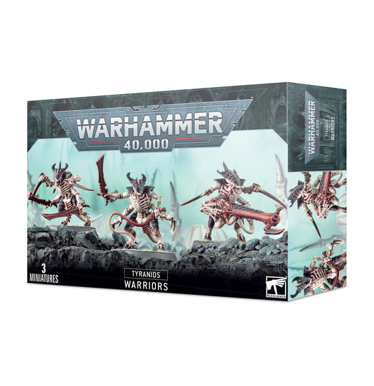 Warhammer: 40,000 - Tyranids - Warriors