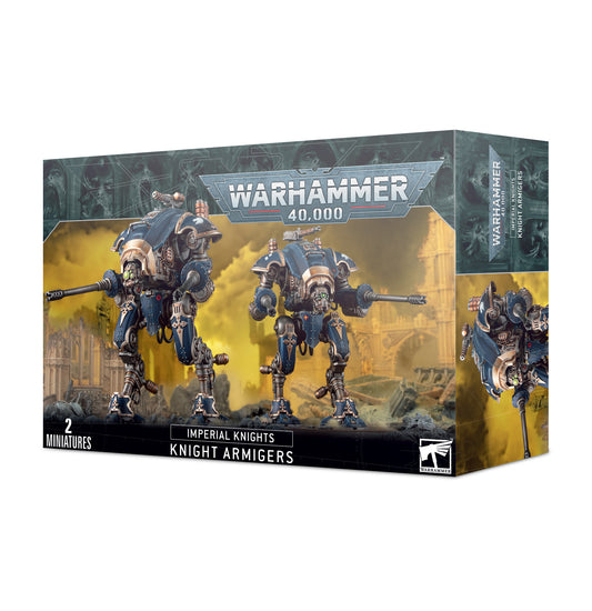 Warhammer: 40,000 - Imperial Knights - Knight Armigers