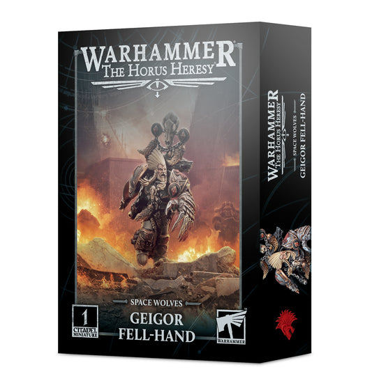 Warhammer: The Horus Hersey - Legiones Astartes - Space Wolves: Geigor Fell-Hand