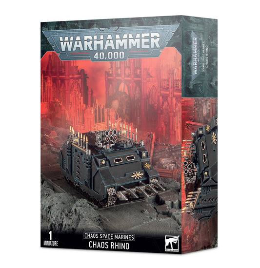 Warhammer: 40,000 - Chaos Space Marines - Chaos Rhino