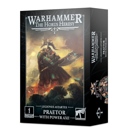Warhammer: The Horus Heresy - Legiones Astartes - Praetor with Power Axe