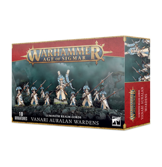 Warhammer: Age of Sigmar - Lumineth Realm-Lords - Vanari Auralan Wardens