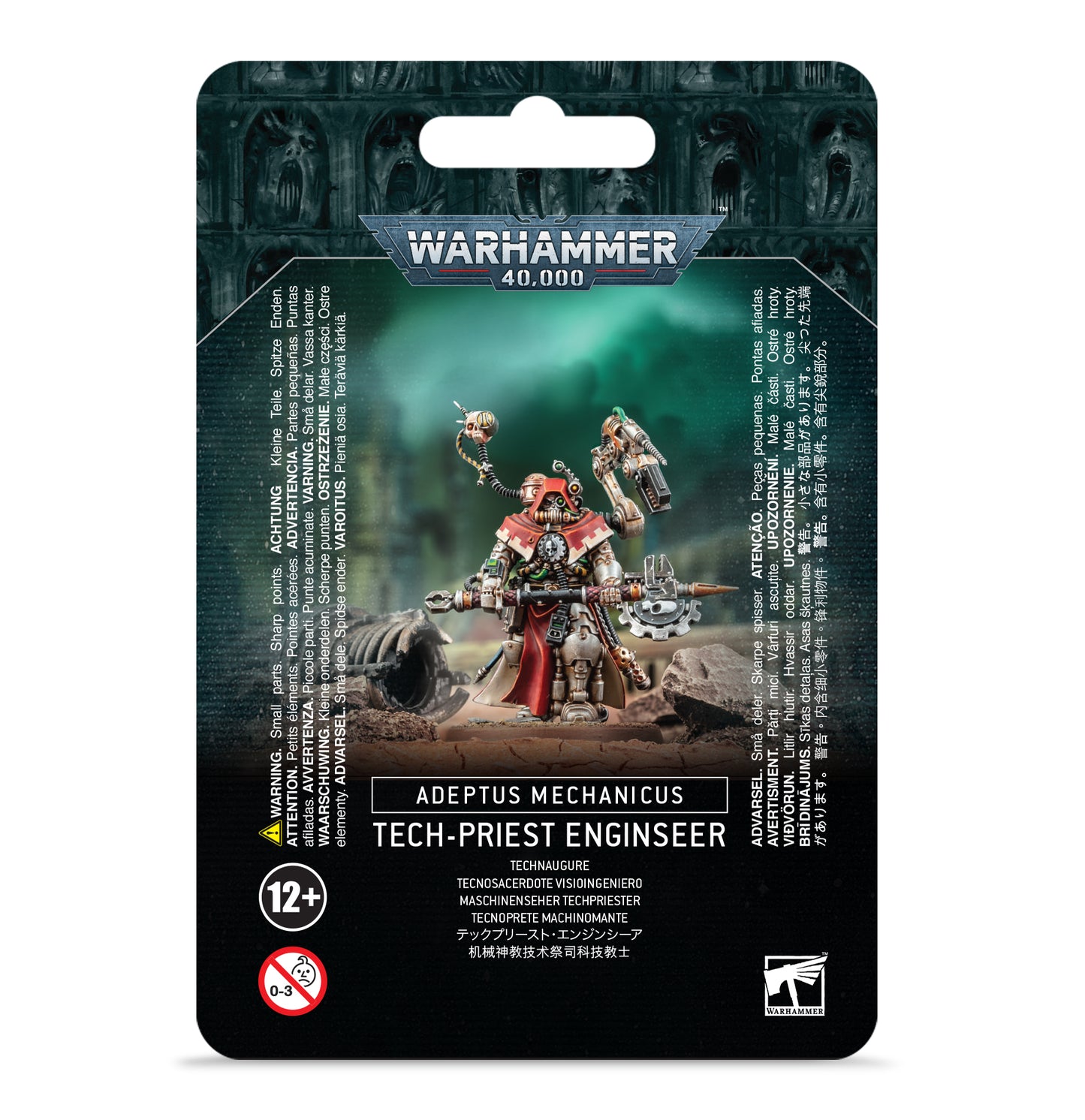 Warhammer: 40,000 - Adeptus Mechanicus - Tech-Priest Enginseer