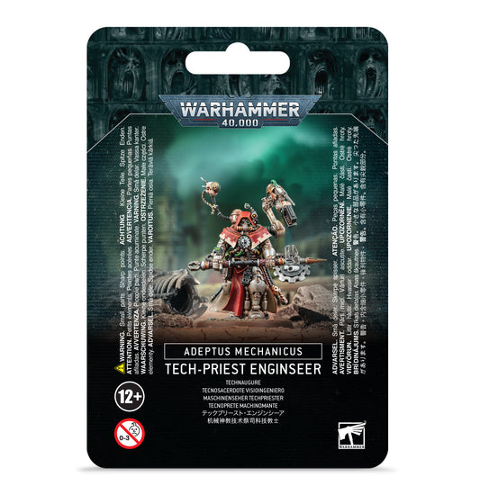 Warhammer: 40,000 - Adeptus Mechanicus - Tech-Priest Enginseer