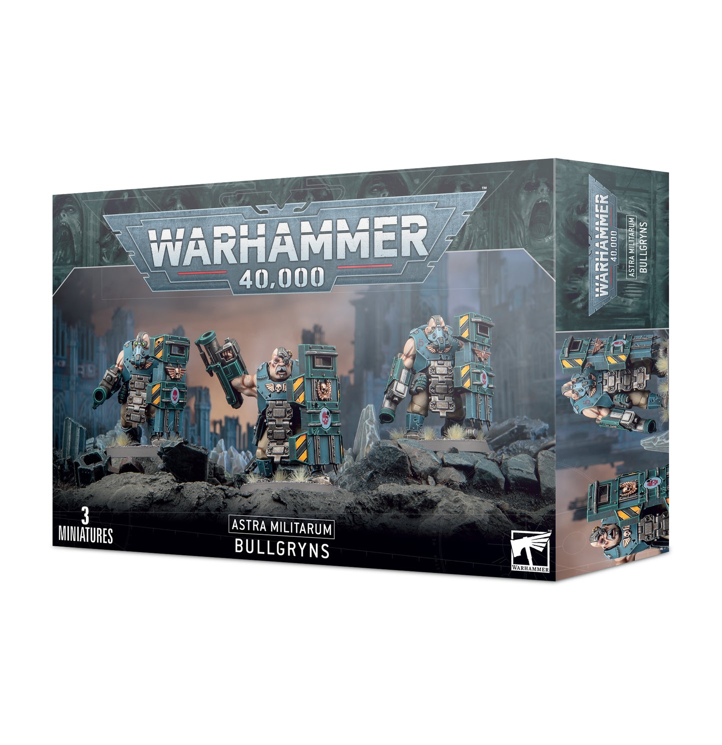 Warhammer: 40,000 - Astra Militarum - Bullgryns