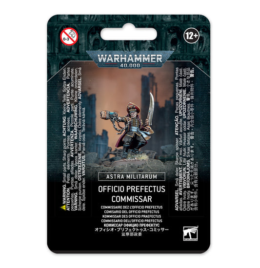 Warhammer: 40,000 - Astra Militarum - Officio Prefectus Commissar