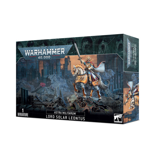 Warhammer: 40,000 - Astra Militarum - Lord Solar Leontus