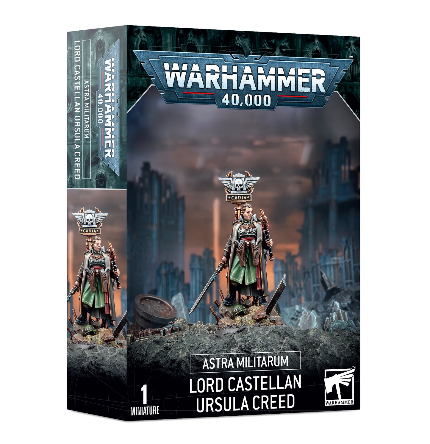 Warhammer: 40,000 - Astra Militarum - Lord Castellan Ursula Creed