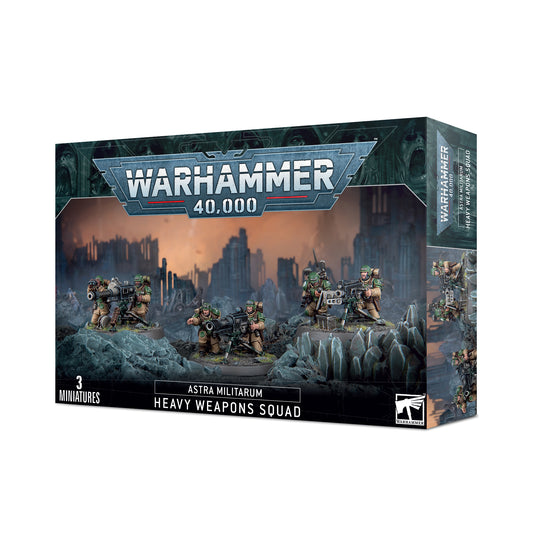 Warhammer: 40,000 - Astra Militarum - Heavy Weapons Squad