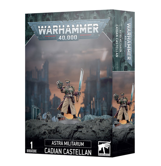 Warhammer: 40,000 - Astra Militarum - Cadian Castellan