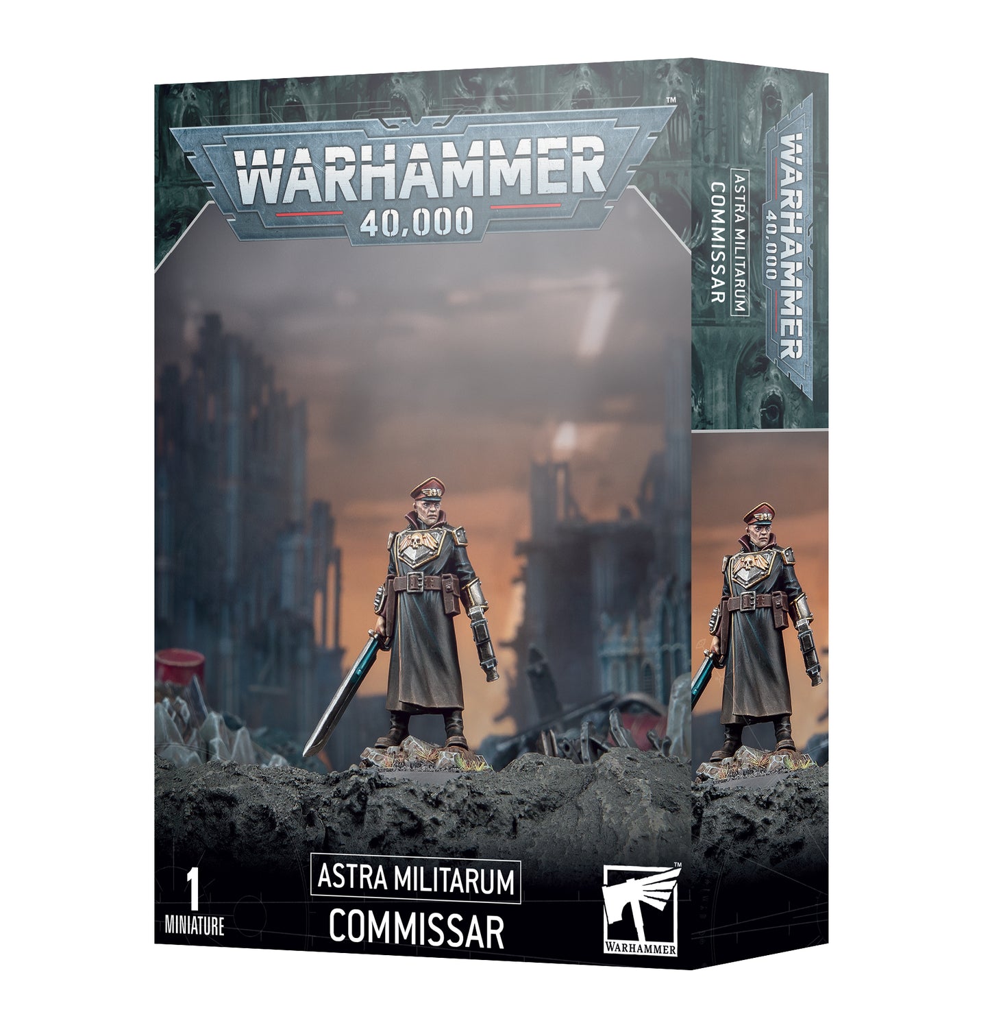 Warhammer: 40,000 - Astra Militarum - Commisar