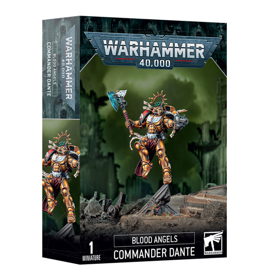 Warhammer: 40,000 - Blood Angels - Commander Dante