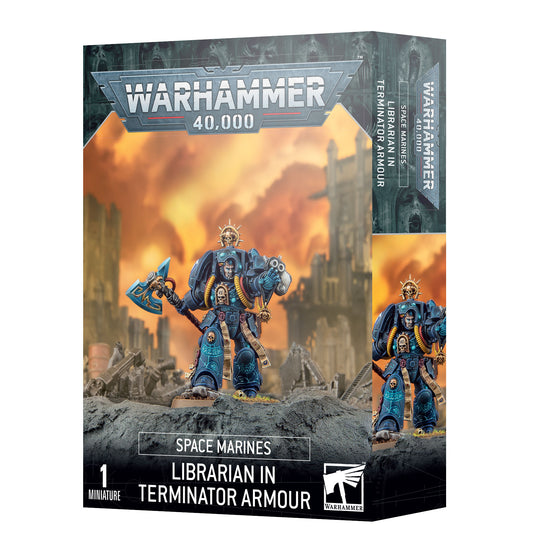 Warhammer: 40,000 - Space Marines - Librarian in Terminator Armour