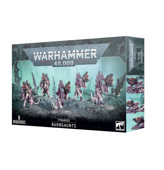 Warhammer: 40,000 - Tyranids - Barbgaunts